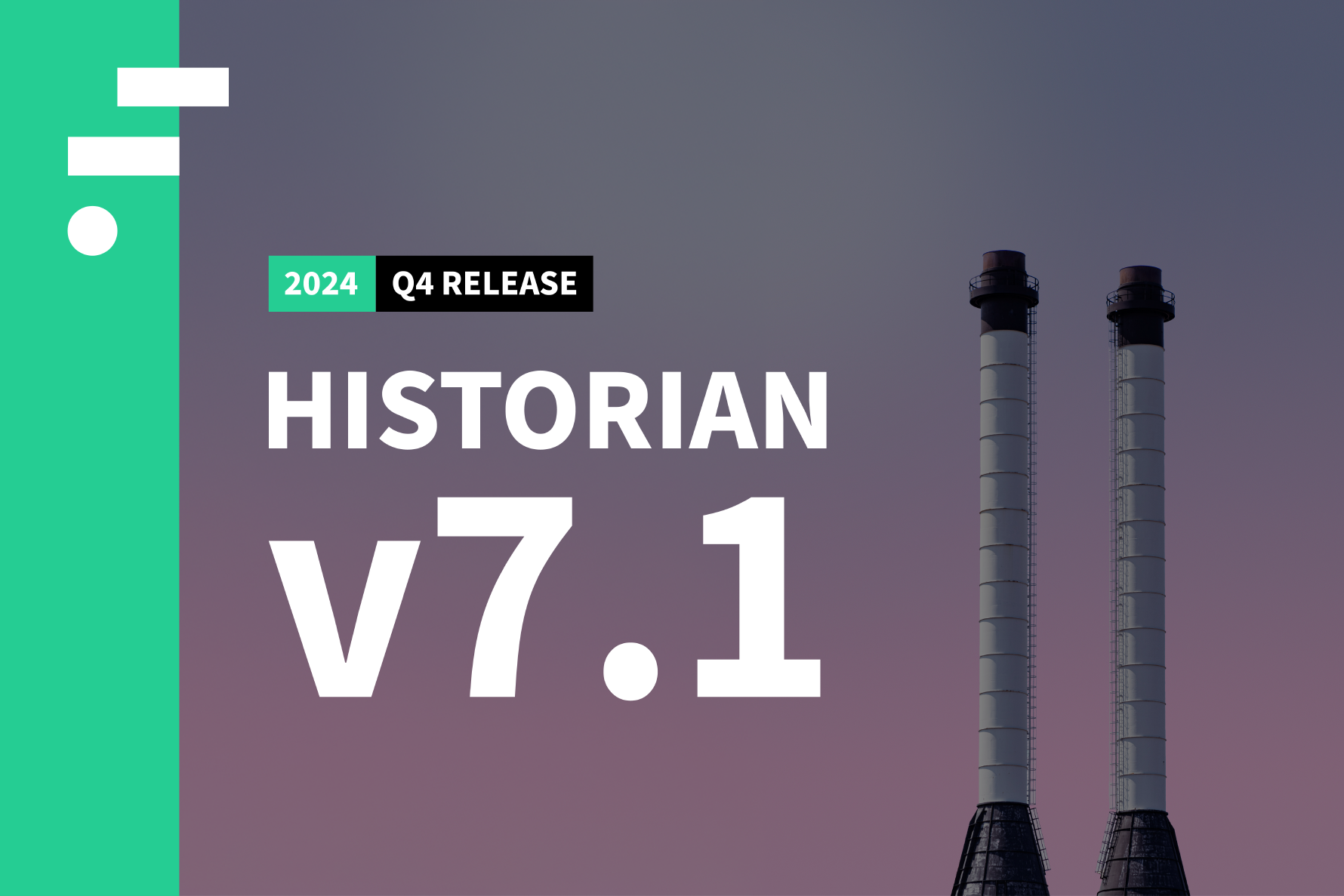 Factry Historian v7.1 release