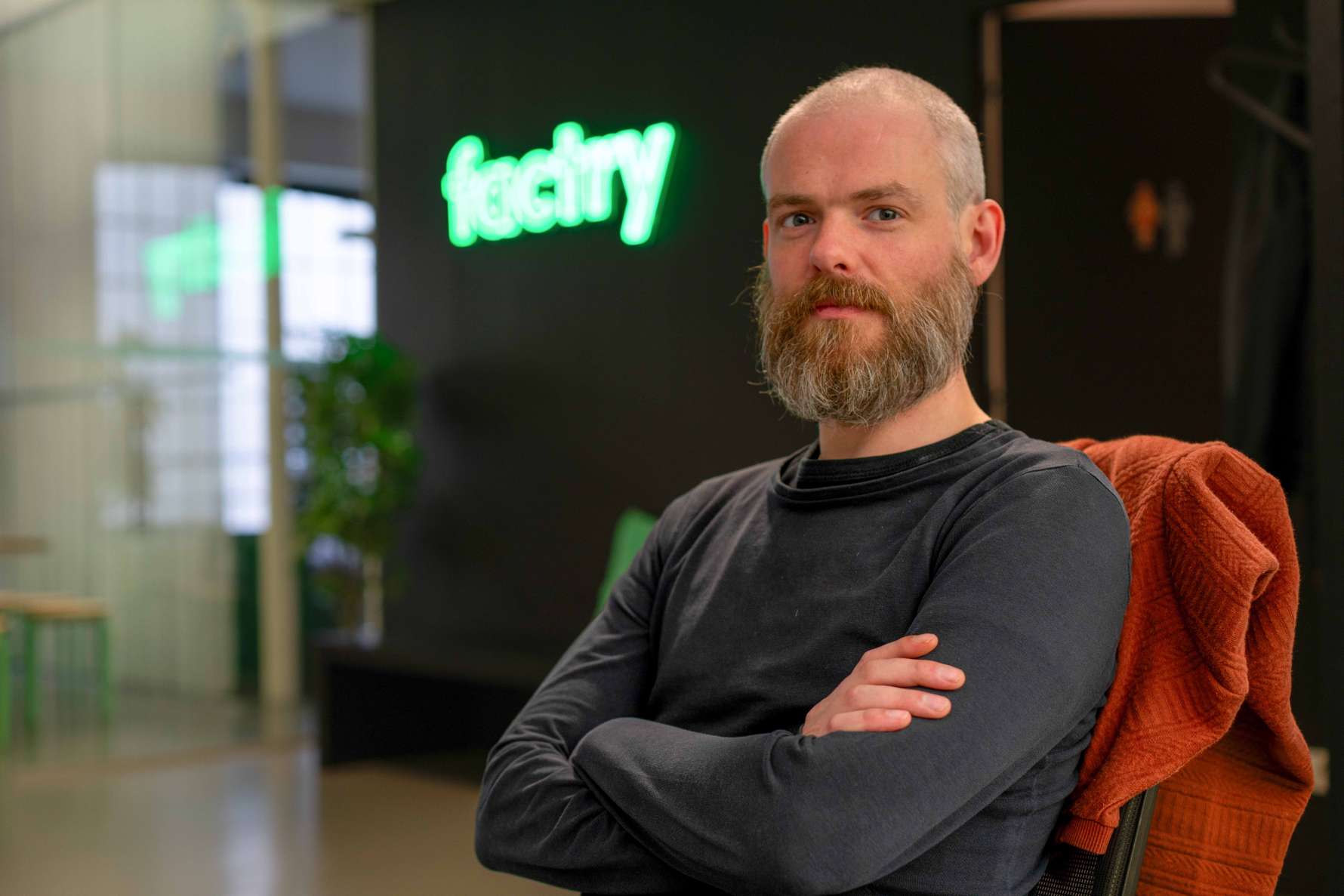 Factry Historian Product Owner David Dierickx