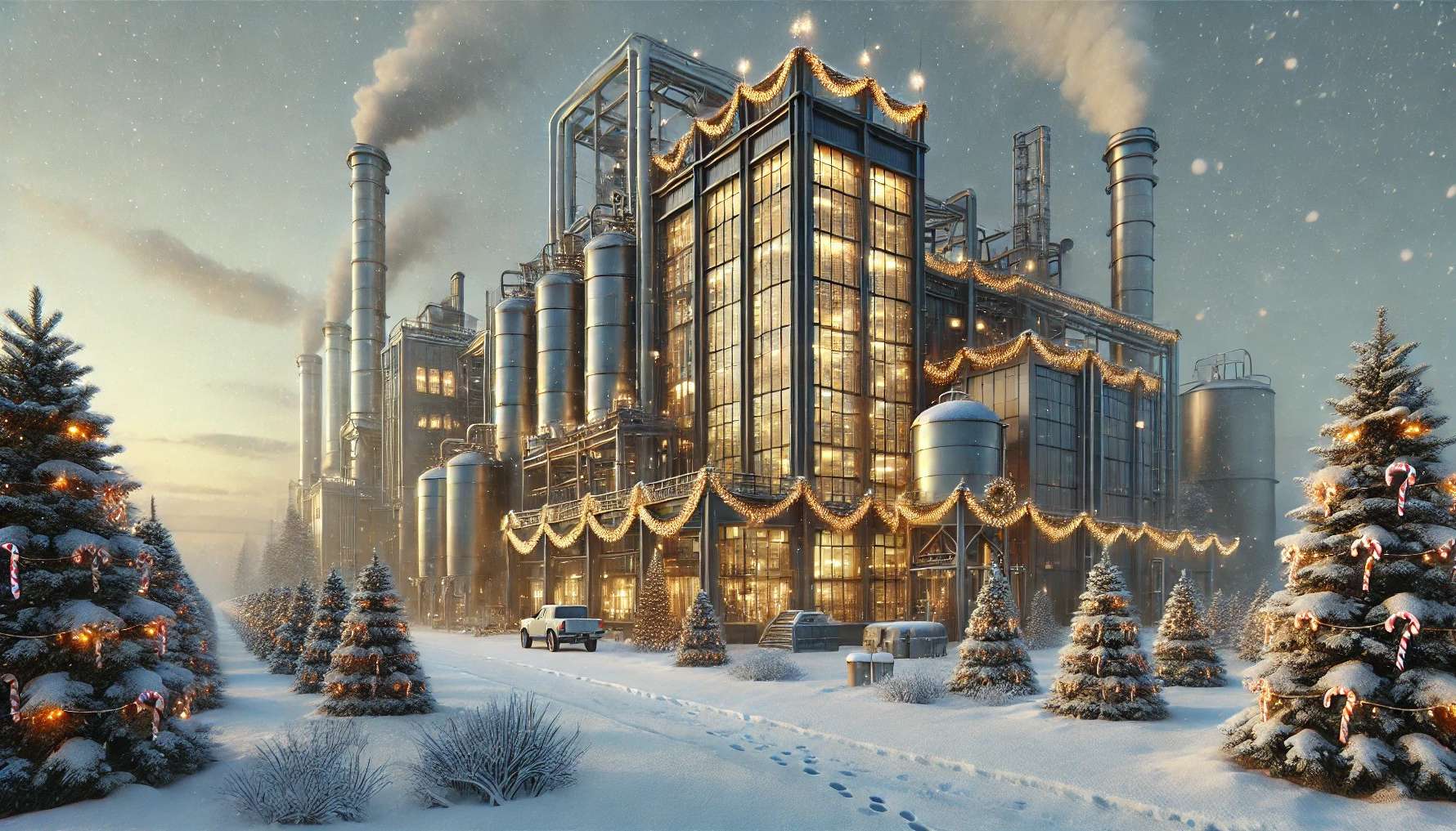 Santa's factory