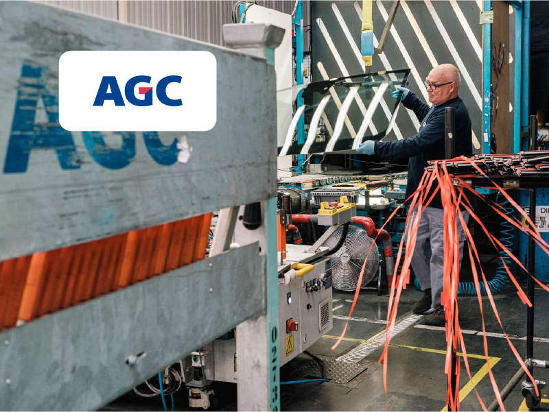 Factry Historian at AGC Glass Europe