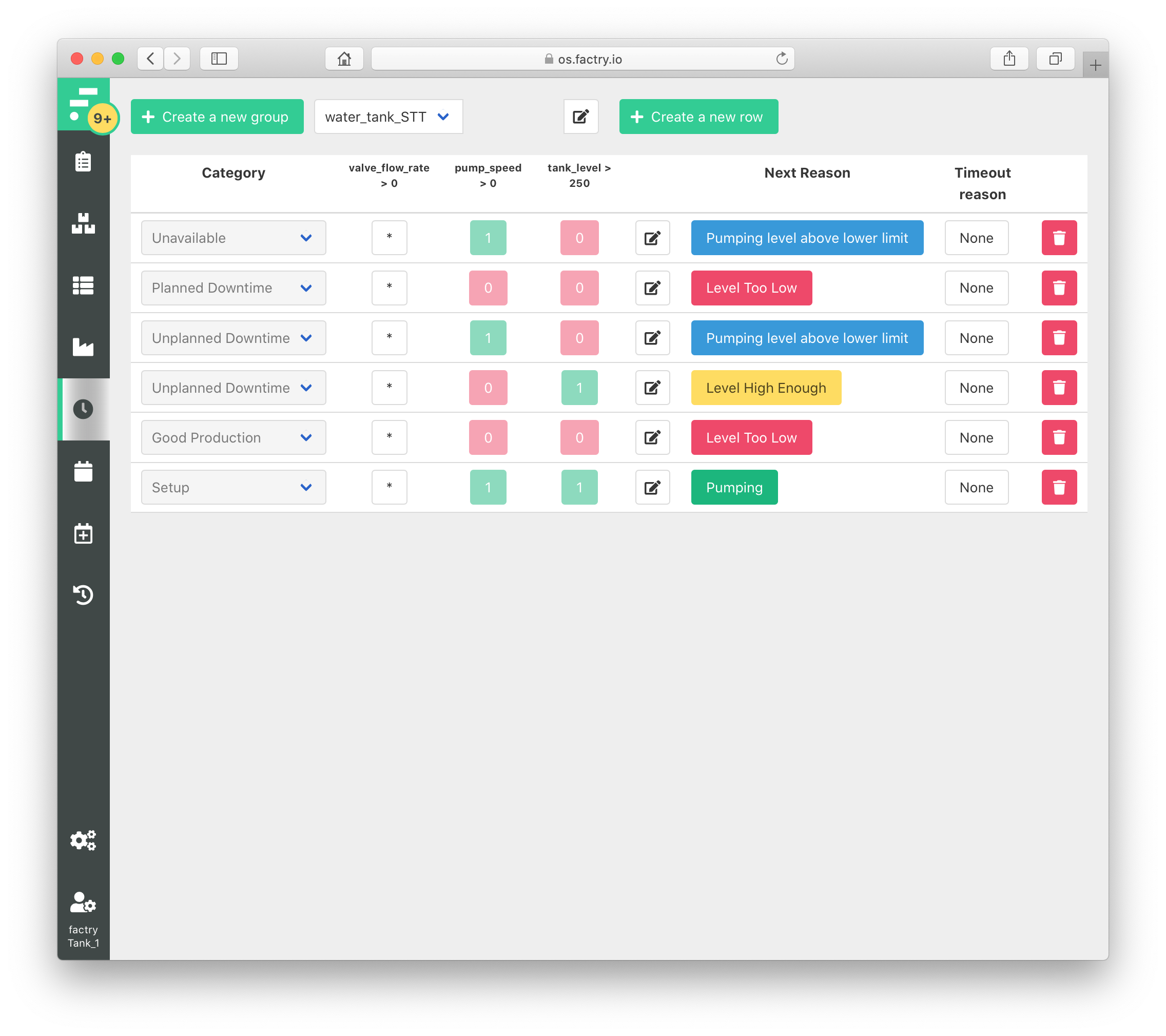 OEE software for the smart factory - Factry